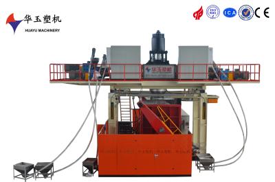 China HY 500L-2000L 7 Layers Blow Moulding Machine with 280kw Average Consumption for sale