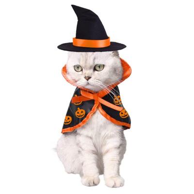 China Stocked Costume of 2022 Pets Halloween Cat Accessories Clothing Cosplay Clothes for Medium and Large Dogs for sale