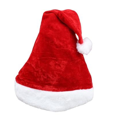 China 2022 Hot Selling Amazon Cotton Cheap Wholesale Led Christmas HatFor Kids Adults for sale