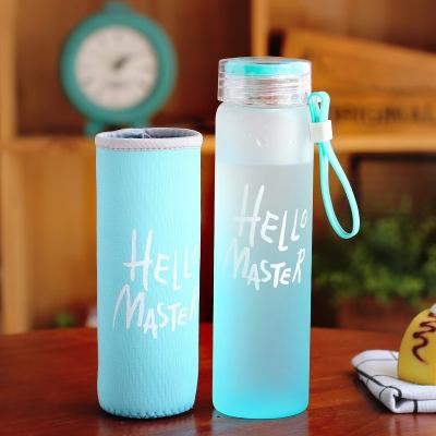 China Hot Selling Viable OLERD Gemstone Natural Crystal Healing Water Bottle Insulated Crystal Gem Infused Crystal Glass Water Bottle en venta