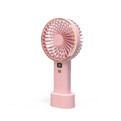 China Mini Rechargeable Portable Fan Hot Sale Battery Fan Air Cooling Neck Fan for sale