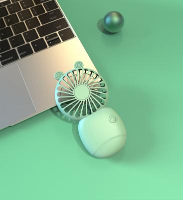 China Mini Fan Usb Portable Rechargeable Mini Fan Durable Rechargeable Battery Operate for sale