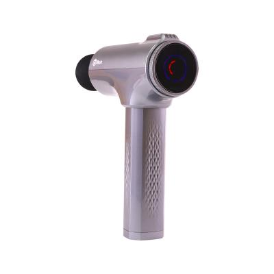 China 2022 Body Custom Logo And Case OEM ODM Heated 24v Relax Cellulite Deep Fascial Sports Massage Gun For Deep Tissue for sale