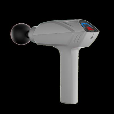 China 2022 New Design Body Massager Handheld Muscle Vibration Massage Gun for sale