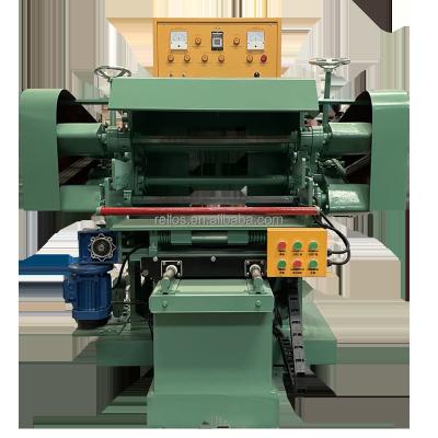 China Double Side Polishing Machine Polishing Wheel Buffing Machine For Stainless Steel Pipe Mirror Finishing for sale