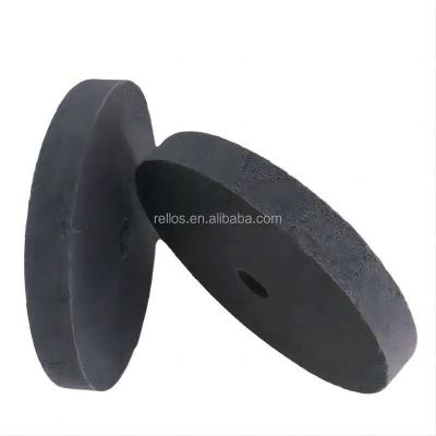 China Premium Quality Durable Gray Nonwoven Polishing Wheel For Deburring Surface SS With Satin Finish for sale