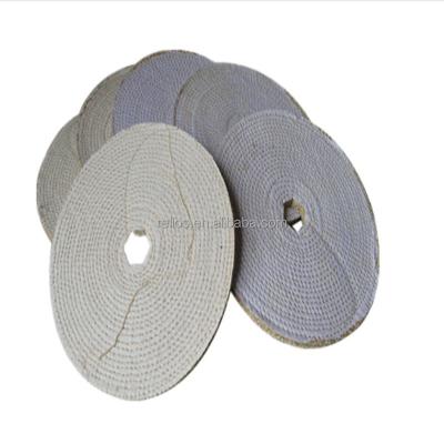 China Durable Customized Sisal Fiber Wheel Cloth Polishing Wheel Metal Polishing Wheel for sale