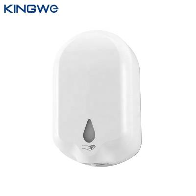 China Modern Touchless Hand Sanitizer Dispenser Foam Gel Alcohol Sensor Wall Mounted Automatic Liquid Soap Dispenser for sale