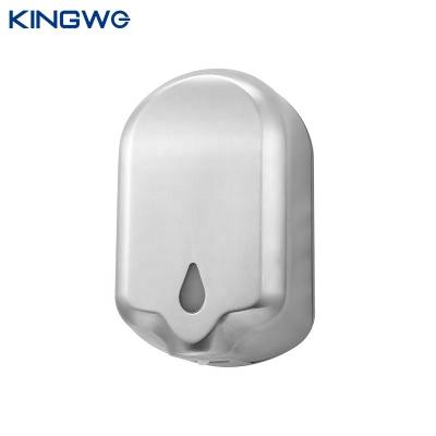 China OEM Modern Liquid Foaming Luxury Alcohol Spray Soap Stainless Steel Soap Dispenser for sale