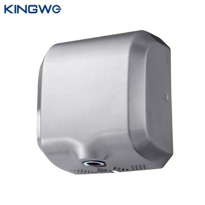 China Hotel Guaranteed Fast Drying Wall Mounted Stainless Steel 304 Jet Automatic Hand Dryer From China Supplier for sale