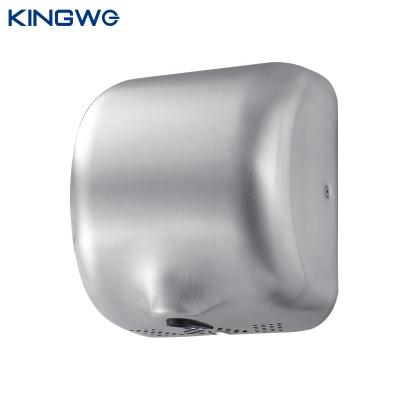 China Household Secador De Manos Electric Stainless Steel Automatic Heavy Duty Automatic Sensing Hand Dryer For Hotel for sale