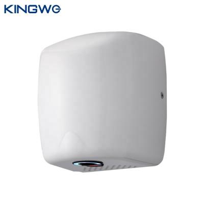 China Hotel Low Power Fast High Quality Wall Mounted High Speed ​​Bathroom Automatic Hand Dryer for sale