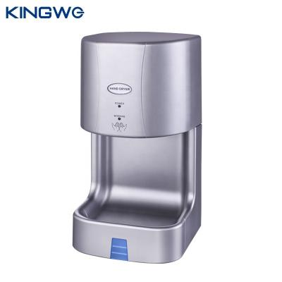 China Hot Selling Touchless ABS Plastic Hotel Hand Dryer With Removable Water Train Tank For Toilet for sale