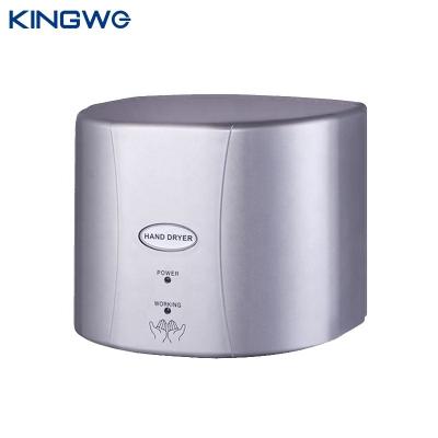 China Hotel Compact Size Touch Dryer Free Fast Wall Mounted Infrared Sensor Automatic Hand Dryer For Bathroom for sale