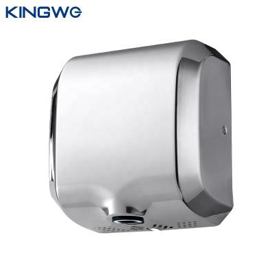 China Hotel Luxury Design Luminous Quick Dry Factory Price HEPA Filter Air Jet Automatic Hand Dryer for sale