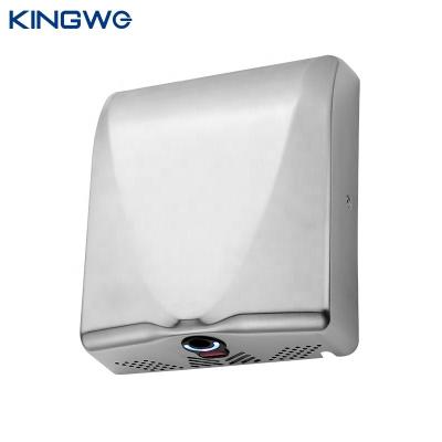 China Hotel Slim Motor High Speed ​​Wall Mounted 304 Stainless Steel ADA Automatic HEPA Slim Electric Hand Dryer for sale