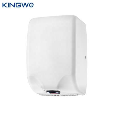 China Hotel New Arrival 1350W UV Small Stainless Steel 304 LED Automatic Stainless Steel Hand Dryer for sale