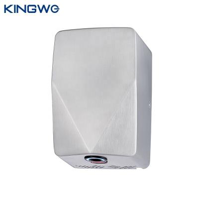 China Hotel Factory Price Hot&Cold Electric Wall Mounted Intelligent Automatic Hand Dryer With Sensor for sale