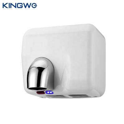 China Hotel High Speed ​​360 Degree Powerful Wall Mounted Automatic Nozzle Stainless Steel Hand Rotation Dryer for sale