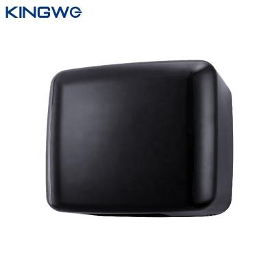 China High Quality Hotel Bathroom Supplier , Black Commercial Automatic Air Hand Dryer for sale