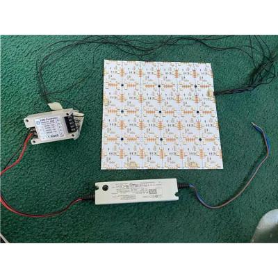 China Modern flexible substrate 5050 rgbw chips led sheet for sale