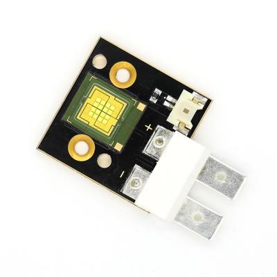 China Spotlight COB 90w Cool 8000k White Flip Chip Led Module For Optical Searchlight for sale