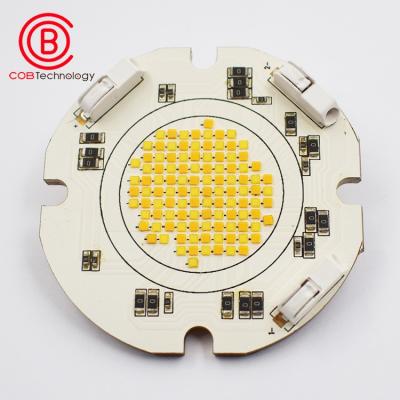 China Csp cob technology csp cob chip 2800k 100W 200W bicolor led csp film csp cob led chip for sale