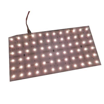 China Custom residential panel light 8w 12w 16w 20w 24w flexible rgbw sheet led panel light for sale