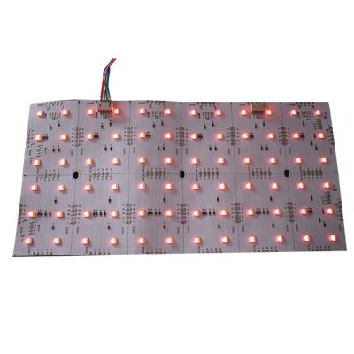 China Residential Custom Lead Sheet RGBW Flexible Panel Led Single Color Led Sheet For Outdoor Lighting for sale