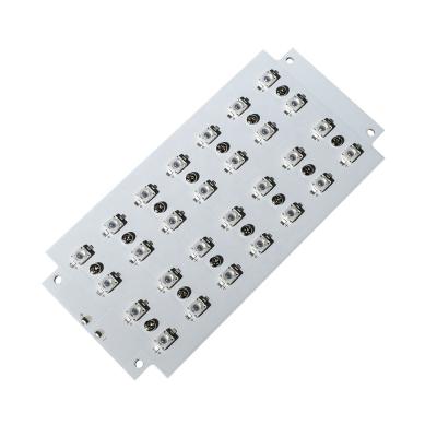 China Medical Device Light Custom Therapy Led Therapy Special PCB 660nm Led Panel 28w Infrared Light Chip for sale