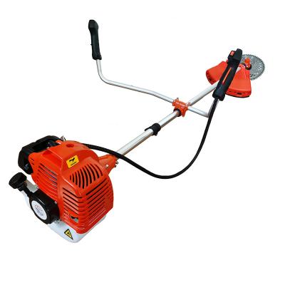 China 2-Stroke 43cc Petrol Brush Cutter Trimmer Grass Cutter Grass Cutter Machine Price CG. 430 43cc for sale