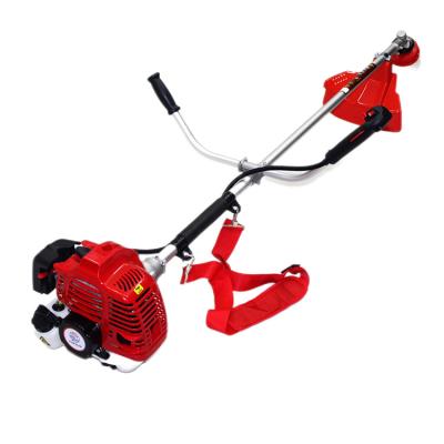 China gas powered trimmer 2-Stroke cg520 52cc grass cutter shoulder brush cutter for Africa market for sale