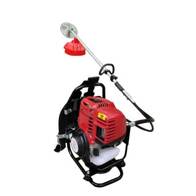 China 4-Stroke BG435 4 Stroke Backpack Brush Cutter Grass Trimmer Motor Power String Trimmer Grass Cutting Machine for sale