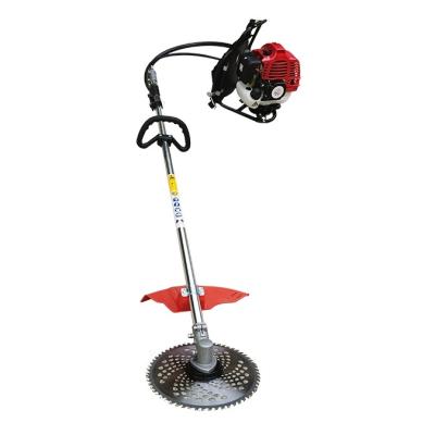 China Hot Sale 2-Stroke BG520 52cc Brush Cutter 1.4kw Grass Trimmer Machine Backpack Power String Trimmer for sale