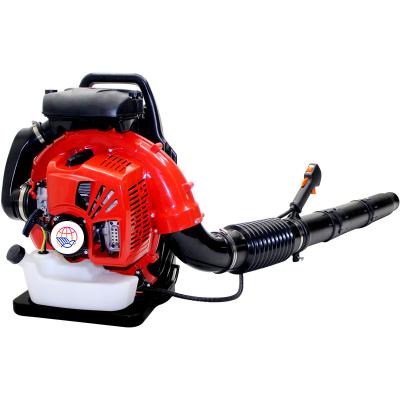 China Garden/Road Cleaner EBZ9500 76cc Backpack Blower Power Leaf Blower Gas Snow Blower Big for Garden and Road for sale