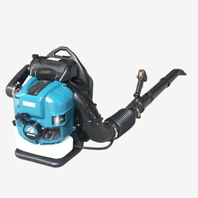 China EB9900 Large Garden Backpack Blower 4 Stroke Leaf Blower Gasoline Engine Power Snow Blower for sale