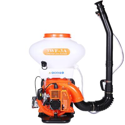 China Outdoor 3wf-3a Mist Fan Gasoline Mist Duster Agriculture Mist Fan Sprayer With High Quality for sale