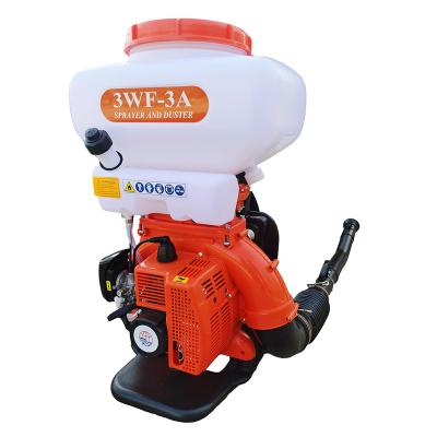 China Agricultural Farms Gasoline Mist Duster 2 Stroke Power Sprayer 3wf-3a Mist Wipe for sale