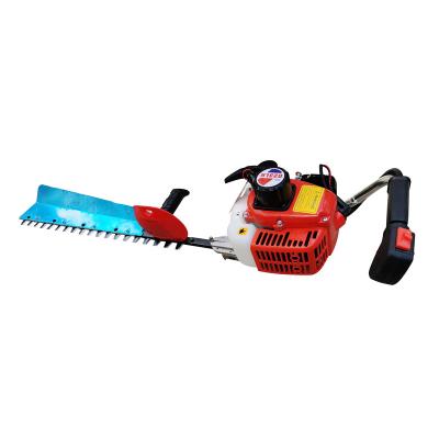 China Garden Trimmer Hedge Trimmer 2 Stroke Gas Powered Garden Trimmer With Single Blade for sale