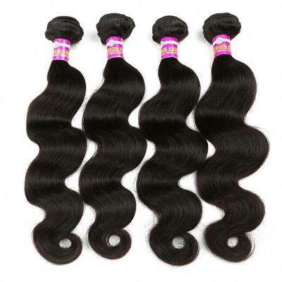 China Free Sample Body Wave Cuticle Aligned Virgin Brazilian Hair Bundles, 10 Bundles 100% Wholesale Straight Virgin Hair Bundles Raw Virgin Hair for sale