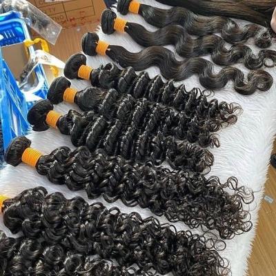 China Top Quality Brazilian Curly 12a Full Human Hair 1 Bundle, Unprocessed Virgin Hair Bundles, 100% Raw Mink Brazilian Hair Extensions Volume for sale