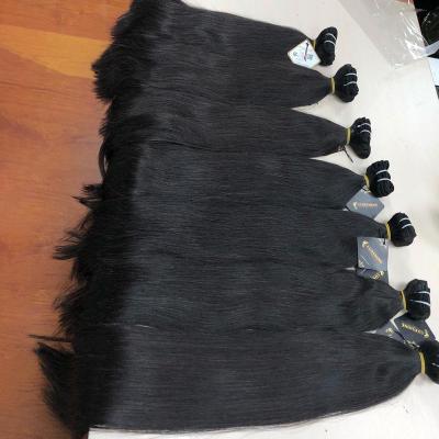 China Straight good quality raw virgin weft double cuticle aligned thick hair ends, unprocessed bohemain hair weave bundles sellers 9a-10a for sale