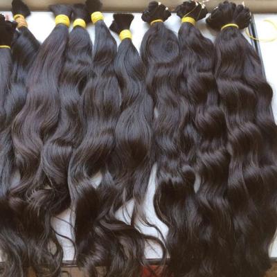 China Human Hair 12a, Unprocessed Loose Wave Raw Straight Indian Hair Weft, Indian Curly Good Quality Cuticle Aligned Weave Virgin Human Hair Vendors for sale