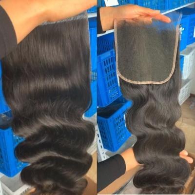 China Straight No Tangle Wet And Wavy Lace Front Closure, 3 Bundles Brazilian Hair With Closure, 6x6 Virgin Lace Closure Brazilian Hair Blonde for sale