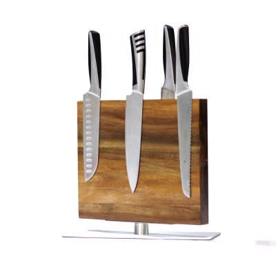 China Sustainable Magnetic Block Knife Holder Set Magnetic Knife Holder For Kitchen for sale