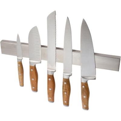 China High Quality Viable Stainless Steel Powerful Kitchen Knife Magnetic Holder for sale