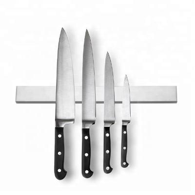 China Industrial Hot Sale Stainless Steel Magnet (SST) Magnetic Knife 16inch Bar For Kitchen for sale