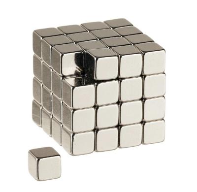 China F10x10x10mm Industrial Neodymium Magnet 216pcs Magnetic Cube for sale