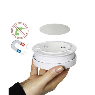 China Newest Industrial Magnet Magnetic Holder with 3M Adhesive for Smoke Detector for sale