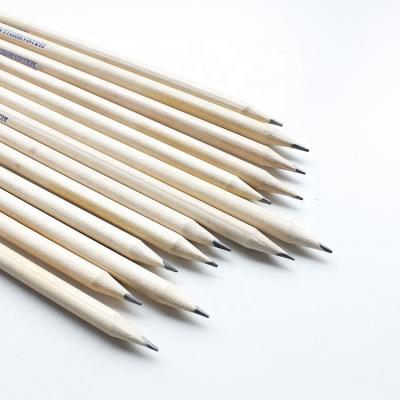 China office & School pencil mark around pencil natural wooden HB for sale